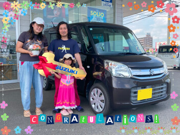 ☆ご納車おめでとうございます☆